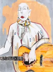 Rob McHaffie, Busker