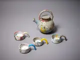 Laurie Steer and Séraphine Pick, Tea Set