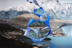 Kate Woods, Abstract Geology (Smithson, White’s Aviation)