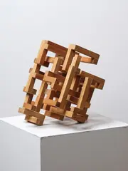 Untitled (Cube Light) by Ray Haydon, sold Mar 2022