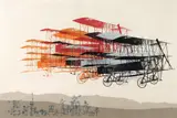 Ted Dutch, Untitled - Flying Machine