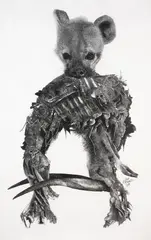 Hyena Carcass by Liam Gerrard, offered Mar 2022