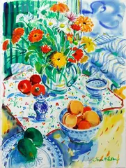 Shona McFarlane, Marigolds and Apricots