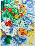 Shona McFarlane, Marigolds and Apricots