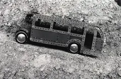 Peter Peryer, Meccano Bus