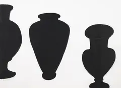 Ceramic Silhouettes by Gavin Chilcott, sold Mar 2022