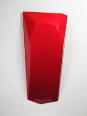 Sarah Munro, Blood Red Faceted Object