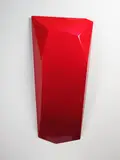 Sarah Munro, Blood Red Faceted Object