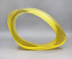 Christine Cathie, O-void, citrine