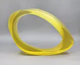 Christine Cathie, O-void, citrine