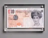 Difaced Tenner by Banksy, sold Mar 2022