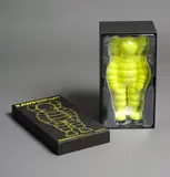 Kaws, What Party (Yellow)