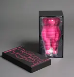Kaws, What Party (Pink)