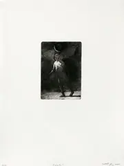 Lunatic by Jason Greig, sold Mar 2022