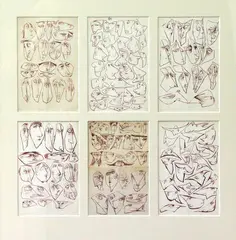 Russell Clark, Cartoon Faces