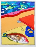 Tom Burnett, Scarlet Parrot Fish