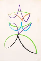 Untitled by Michael Smither, sold Mar 2022