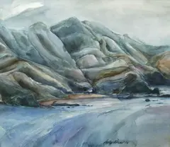 Two Bays by Stanley Palmer, sold Mar 2022
