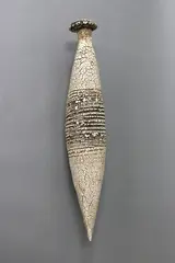 Hanging bottle form by Len Castle, sold Mar 2022