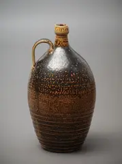 Len Castle, Flask