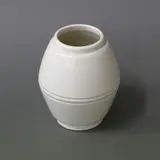 Small hand-potted vase by Ernest Shufflebotham for Crown Lynn Potteries, sold Mar 2022