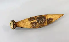 Hanging bottle form by Len Castle, offered Mar 2022