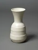 Rare large trumpet neck vase by Crown Lynn Potteries, sold Mar 2022