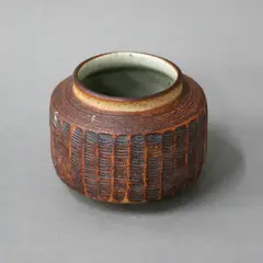 Small cylindrical vase by David Leach, sold Mar 2022