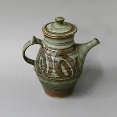 Coffee pot by Peter Stichbury, offered Mar 2022