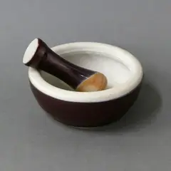 Paul Winspear, Mortar and pestle