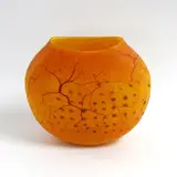 Garry Nash, Flattened spherical vase