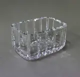 Gunnar Cyren for Orrefors, Large Stenhammar crystal bowl
