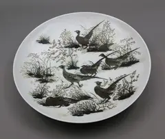 Nils Thorsson, Royal Copenhagen ‘Pheasants’ wall charger