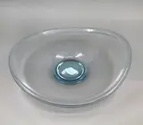 Per Lütken for Holmegaard, Biomorphic free form bowl