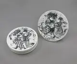 Bjorn Wiinblad for Nymolle, Eight wall plaques