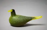 Guillemot (Kiisla) bird figure by Oiva Toikka for Iittala Finland, sold Mar 2022