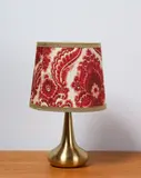 Gold-plated E7188 ‘Orient’ table lamp by Jo Hammerborg for Fog and Mørup, sold Mar 2022