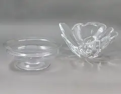 Claus Dalby for Holmegaard, ‘Old English’ flower bowl