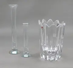 Orrefors and Holmegaard, Selection of vases