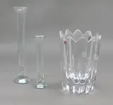 Orrefors and Holmegaard, Selection of vases