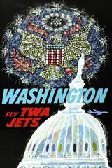 David Klein, ‘Fly TWA JETS - Washington’