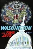 David Klein, ‘Fly TWA JETS - Washington’