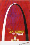 David Klein, ‘Fly TWA - St Louis’