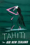 Arthur Aldred Thompson, ‘Air New Zealand - Tahiti’