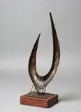 John Middleditch, Maquette for Albatross, University College Sculpture, Otago University