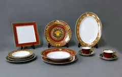 Versace for Rosenthal, A one-hundred-and-two piece ‘Medusa’ porcelain dinner set