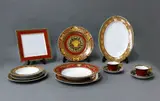 Versace for Rosenthal, A one-hundred-and-two piece ‘Medusa’ porcelain dinner set