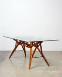 ‘Reale’ table by Italy Carlo Mollino for Zanotta, sold Mar 2022