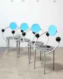 ‘First’ chair (1983) by Milano Michele de Lucchi for Memphis, sold Mar 2022