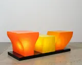 Triple Lightbox Coffee Table by Milano Johanna Grawunder for Design Gallery, sold Mar 2022